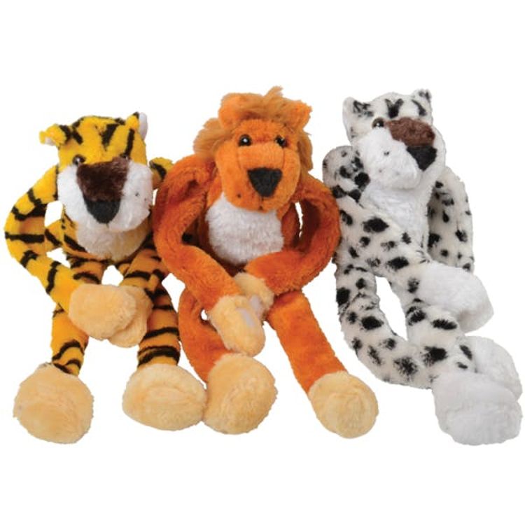 Jungle Cat Plush Toys - Assorted 18" 2