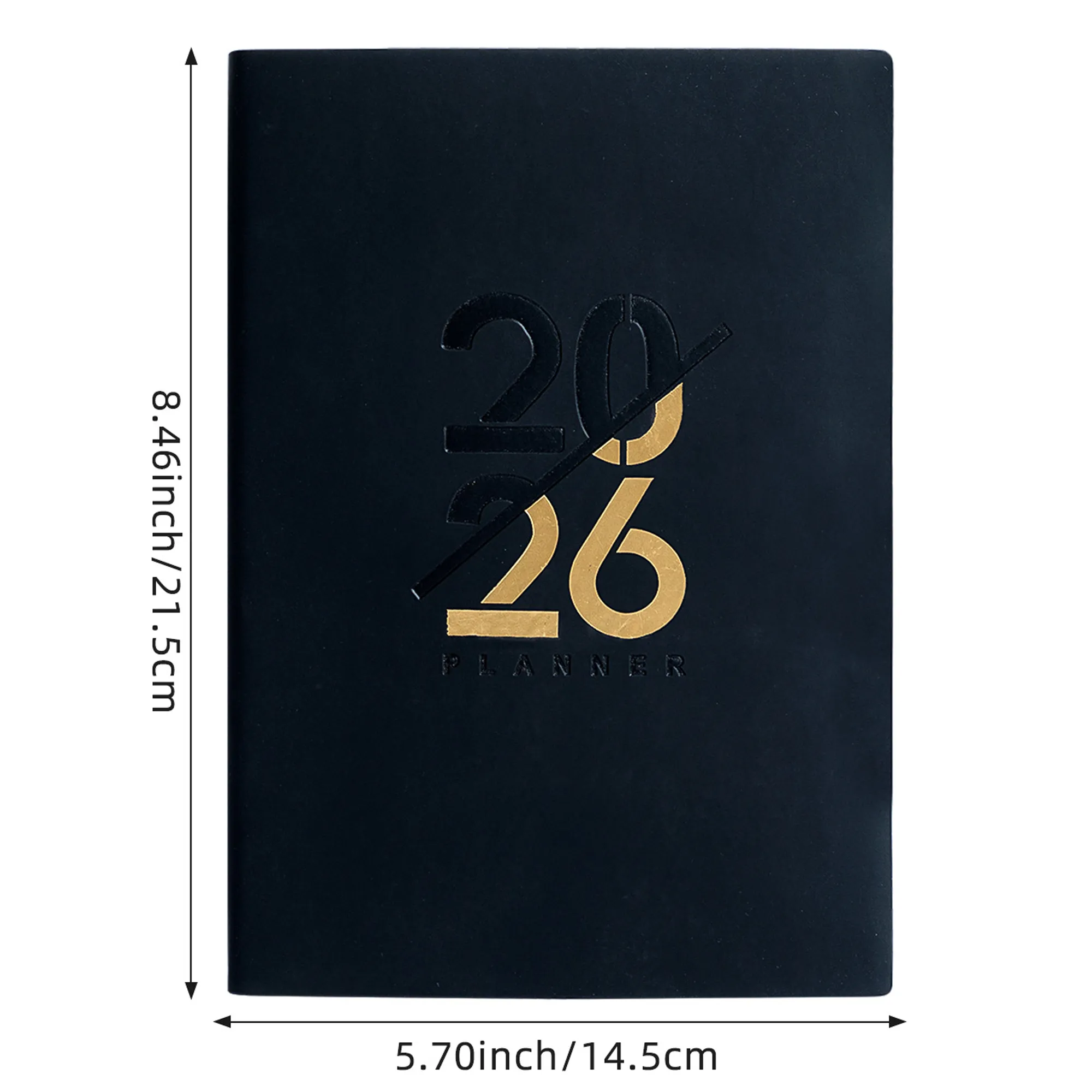 MOQ20 A5 2026 Planner Notebook 2