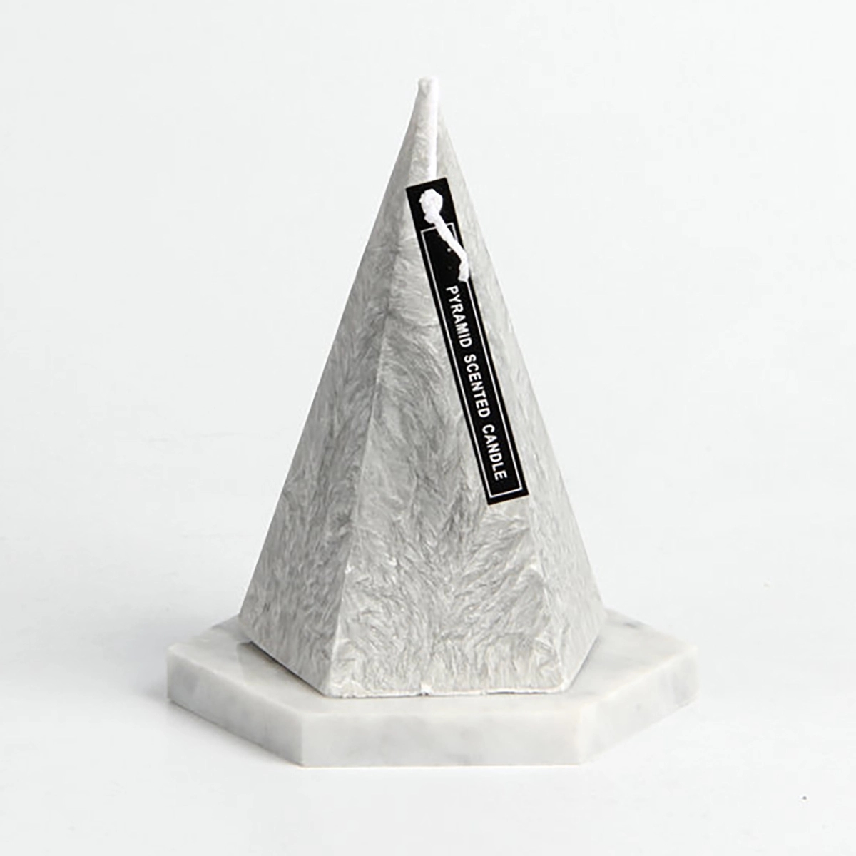 Pentagonal Aromatherapy Candle Creative Fragrance 3