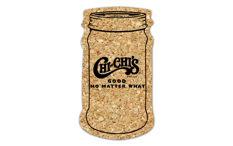 Narrow Jar Cork Coaster