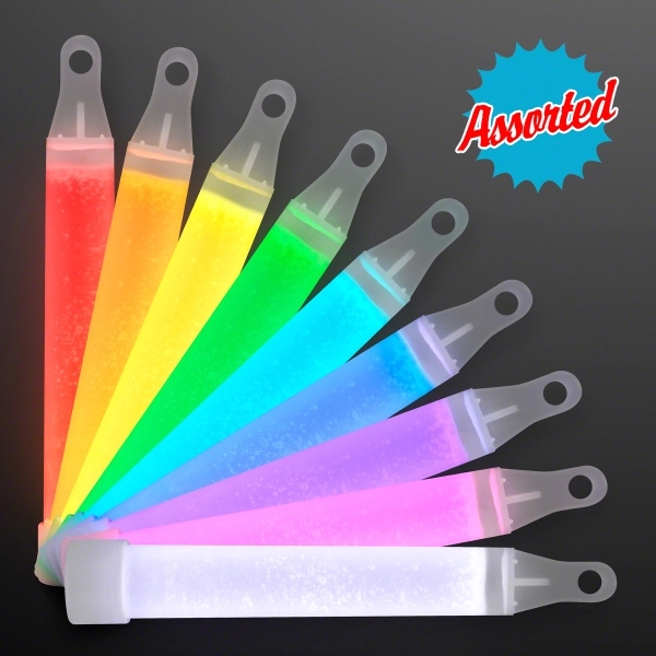 4" Mid-Size Glow Sticks with Lanyard 11