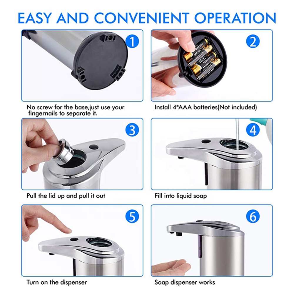 Desktop Soap Dispenser 3