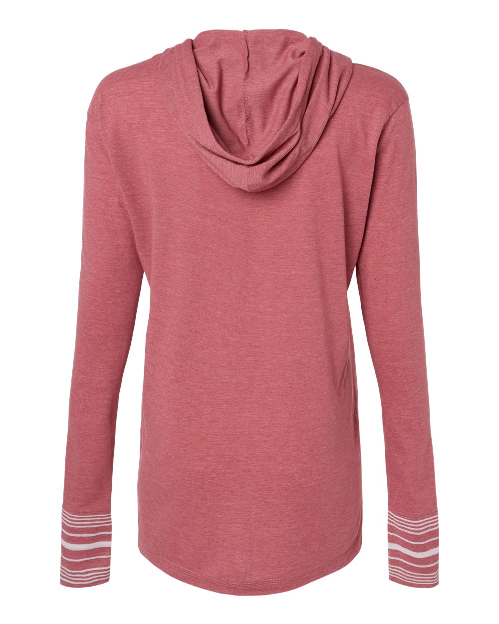 Women's Heathered Jersey Hooded Tunic - W19439 7