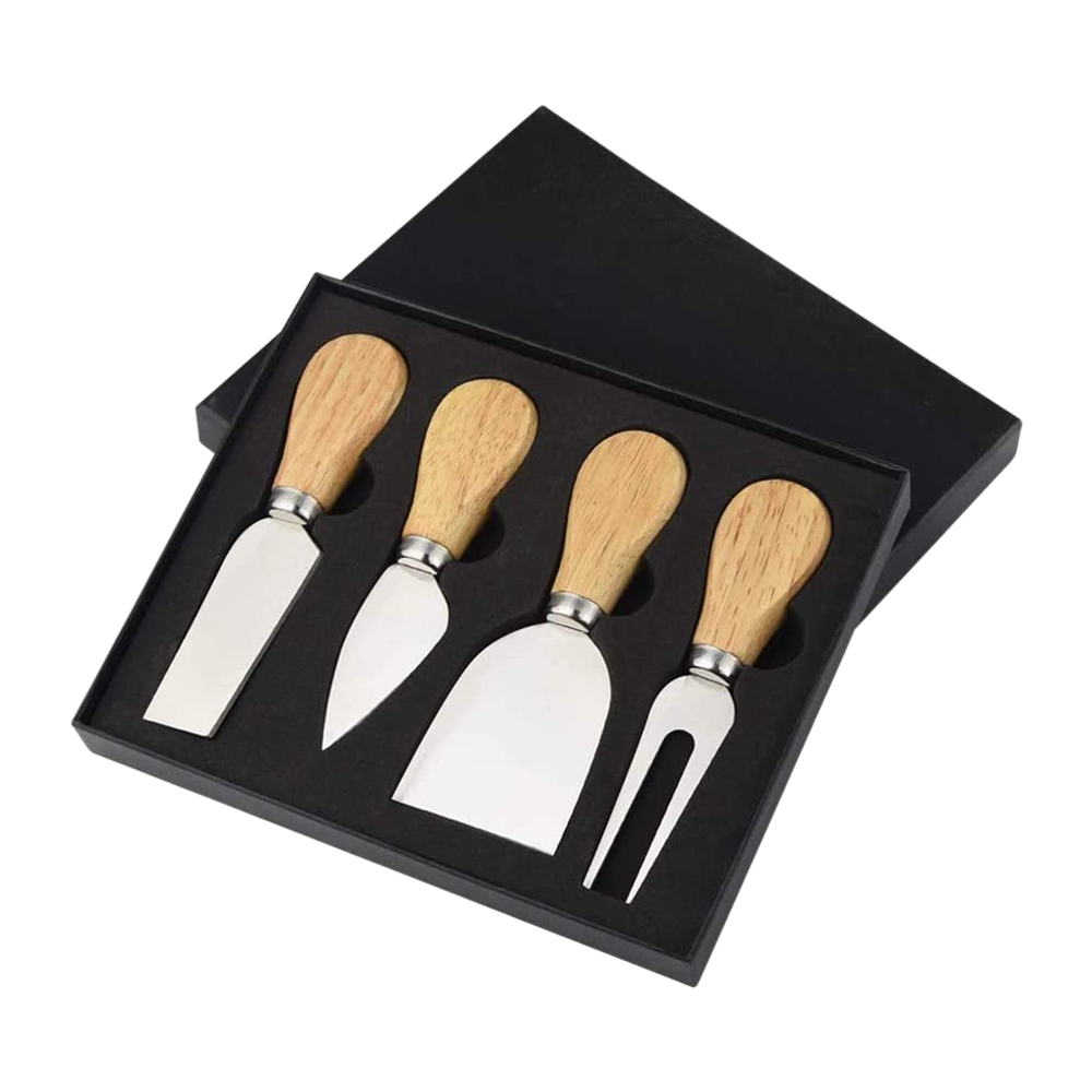 Wooden Cheese Knife Set 2
