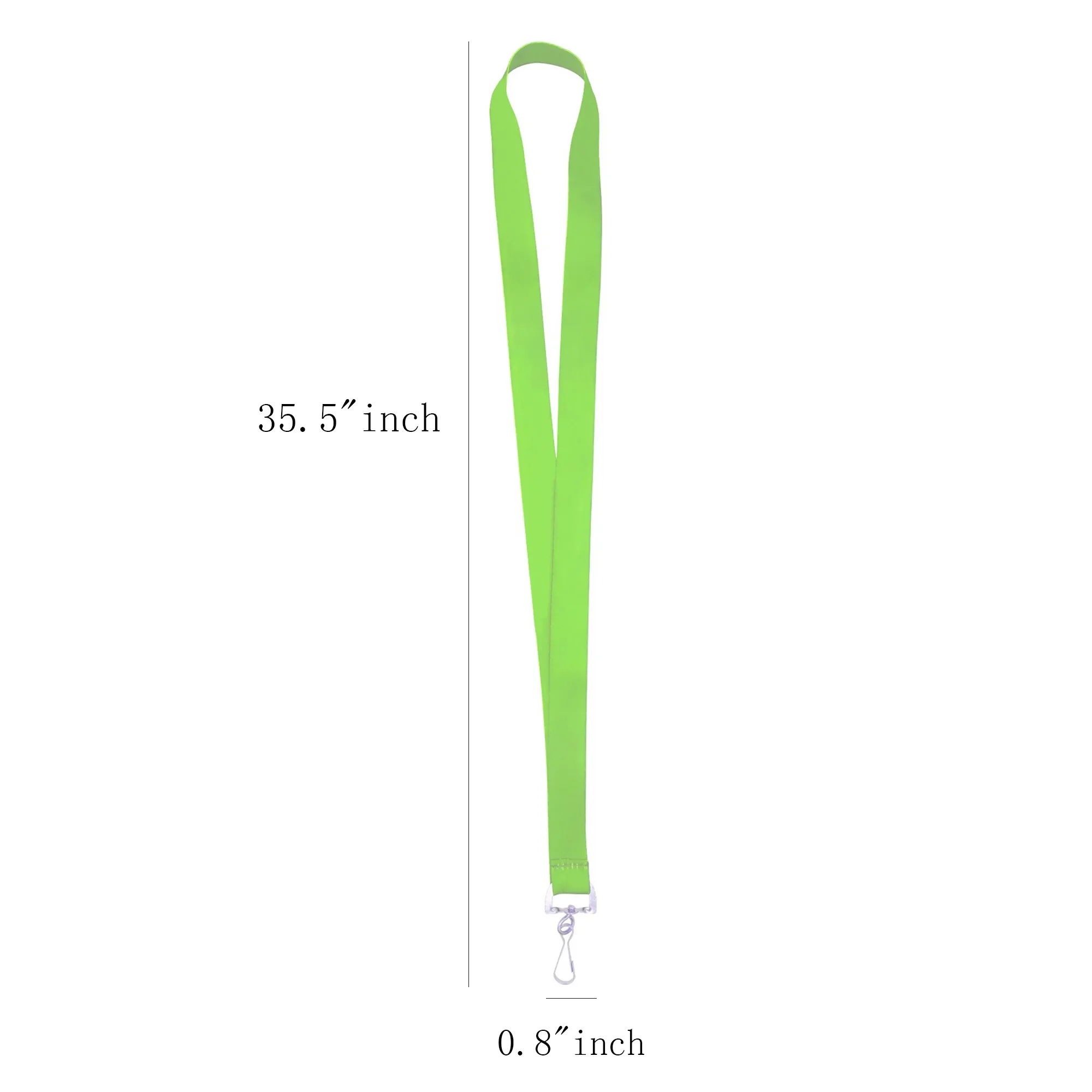 MOQ 100PCS Full Color Dye-Sublimated Lanyard 4