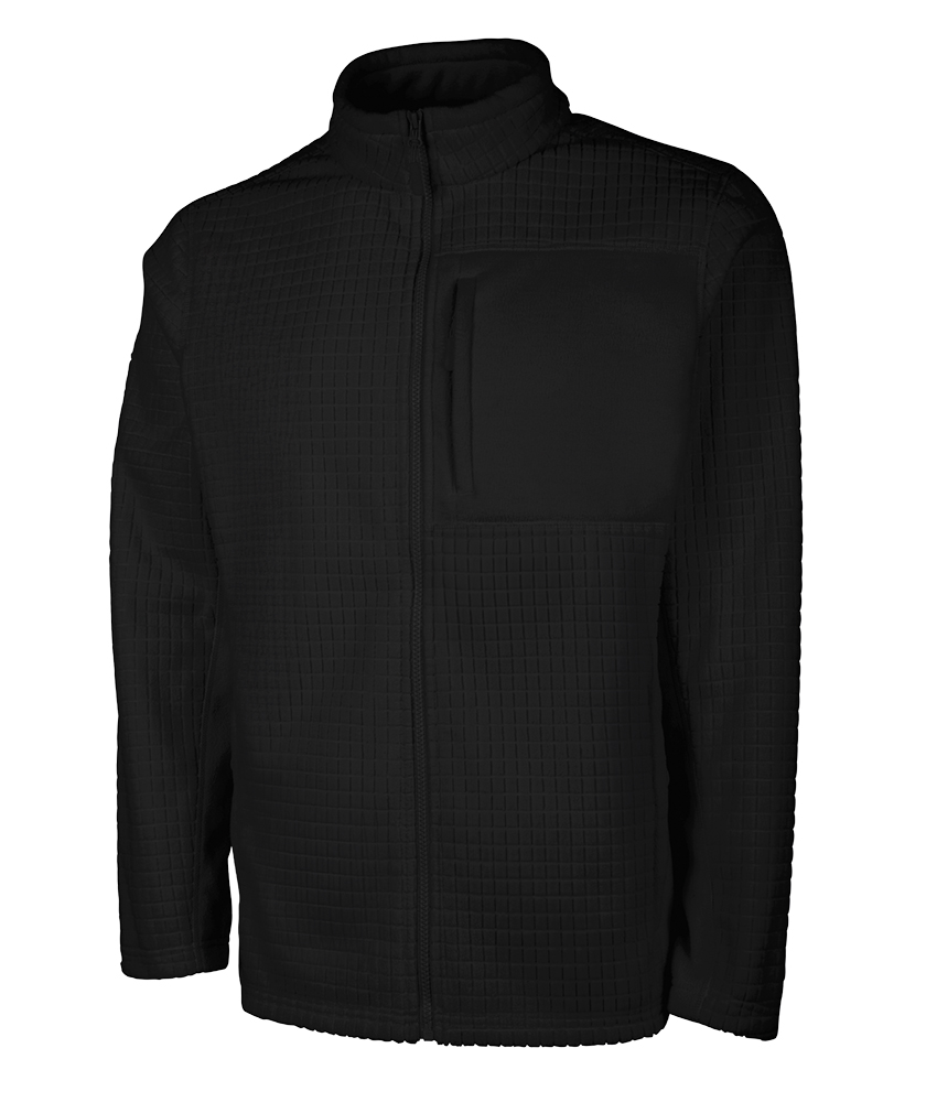 Men's Terrain Textured Fleece Jacket