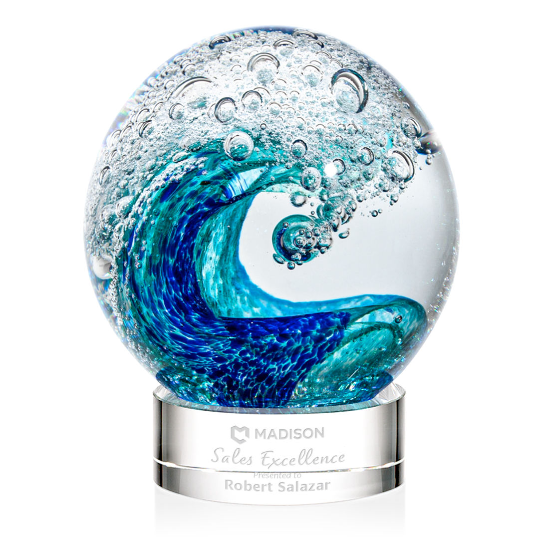 Surfside Award on Stanrich Base - Clear 5