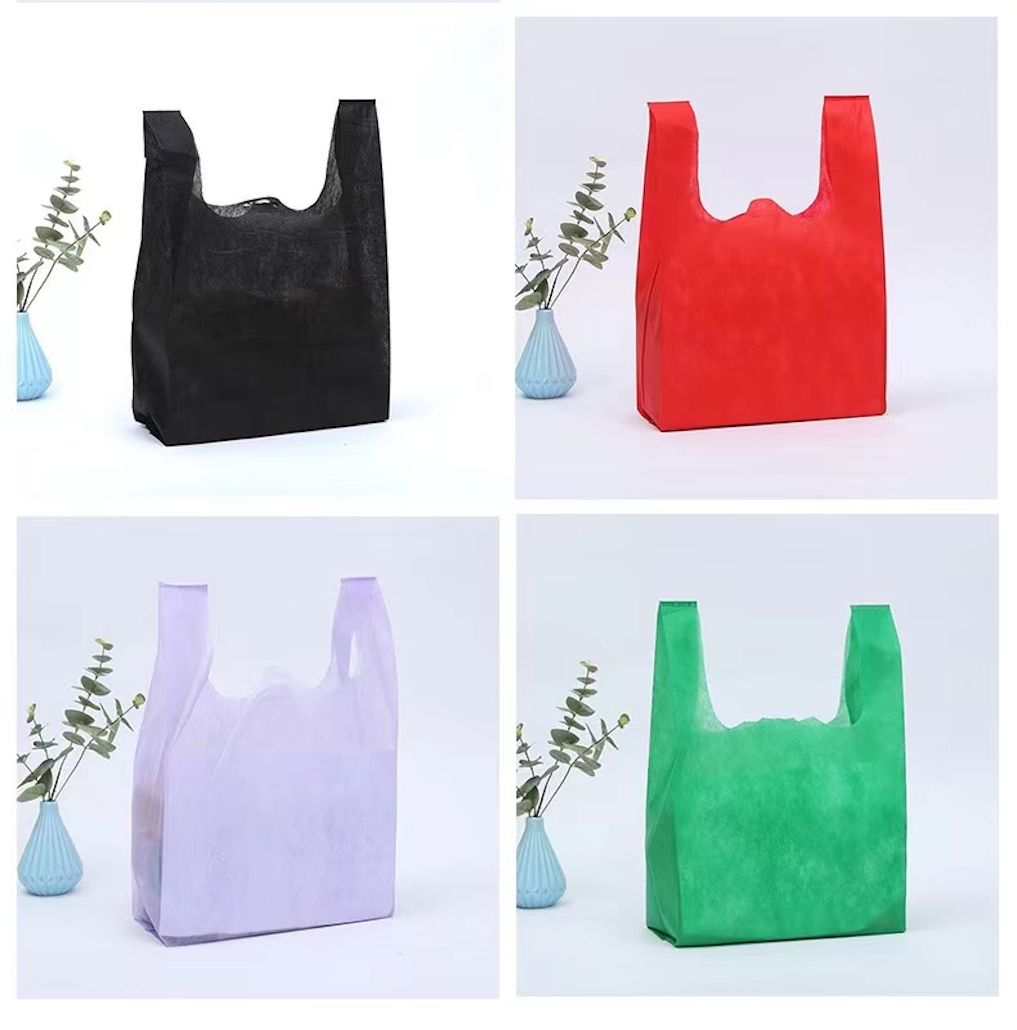 Non-Woven Sustainable T-Shirt Tote 3