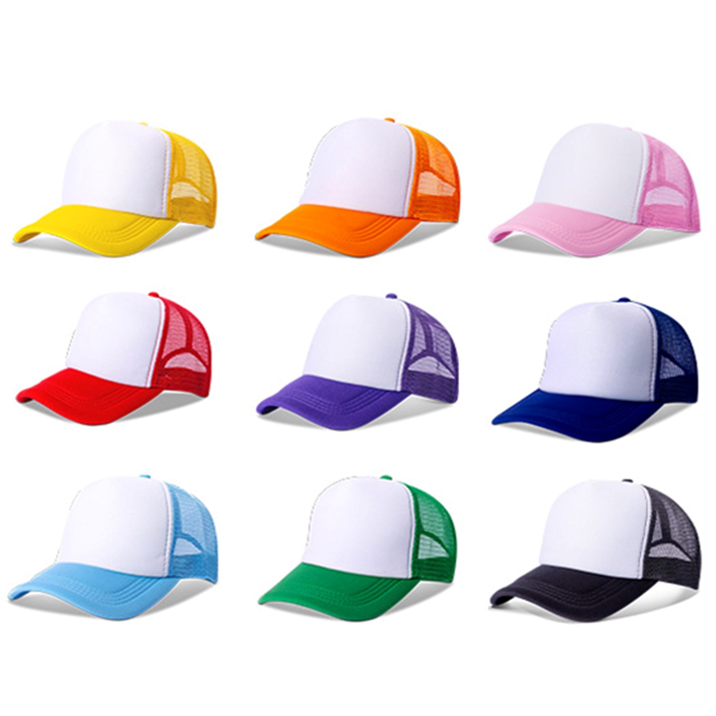 Unisex Mesh Cap Adult/Kid 8