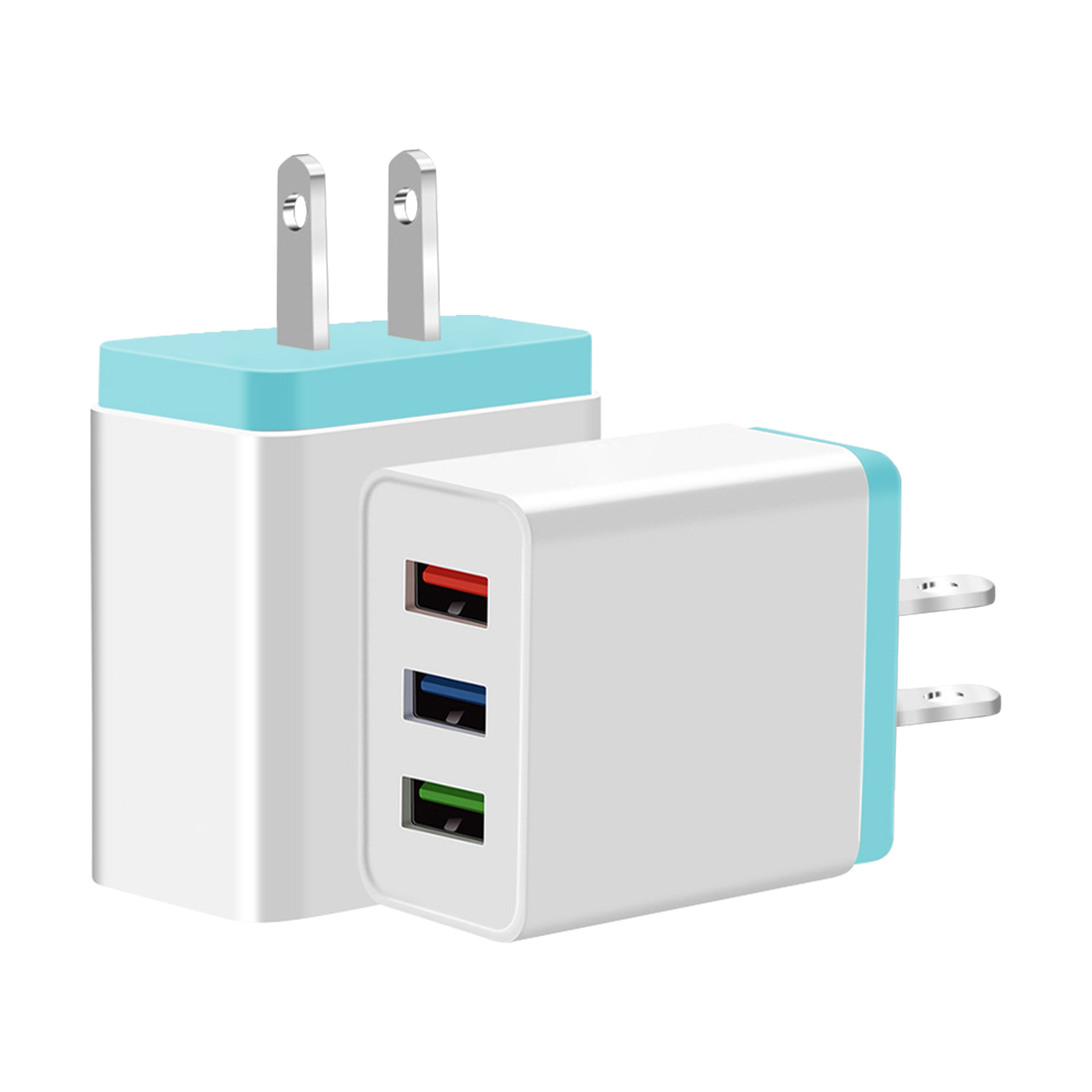 3 USB Ports Adapter Charger 16