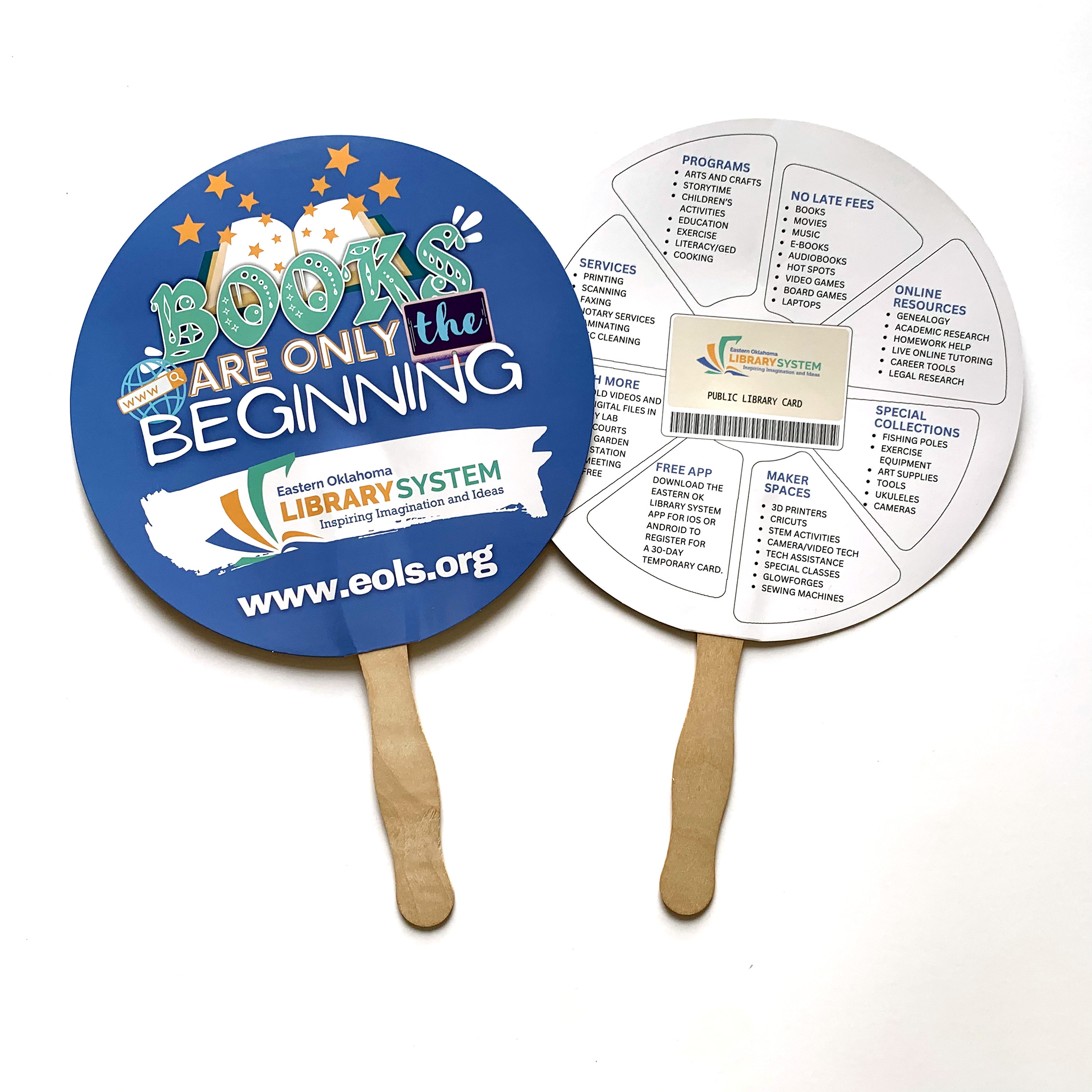 Round Hand Fan Full Color 4