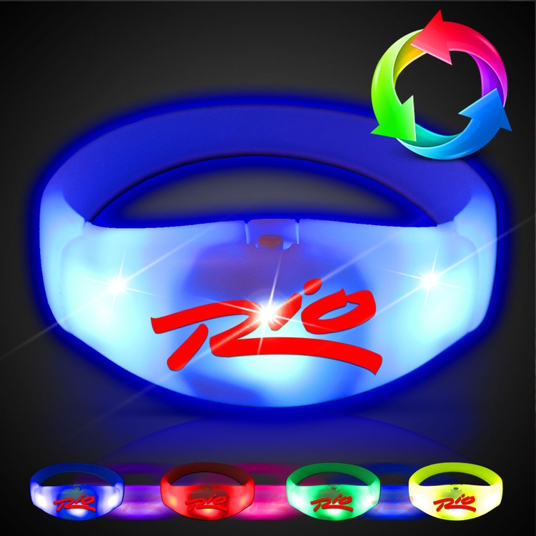 Flashing RF Concert Bracelet