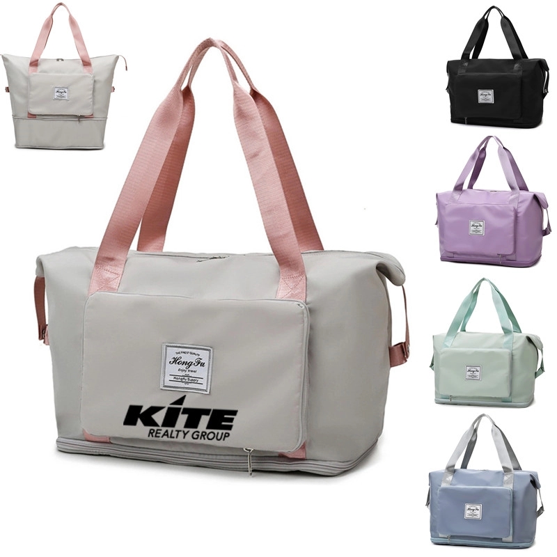 Folding Travel Handbag Tote Bag 1