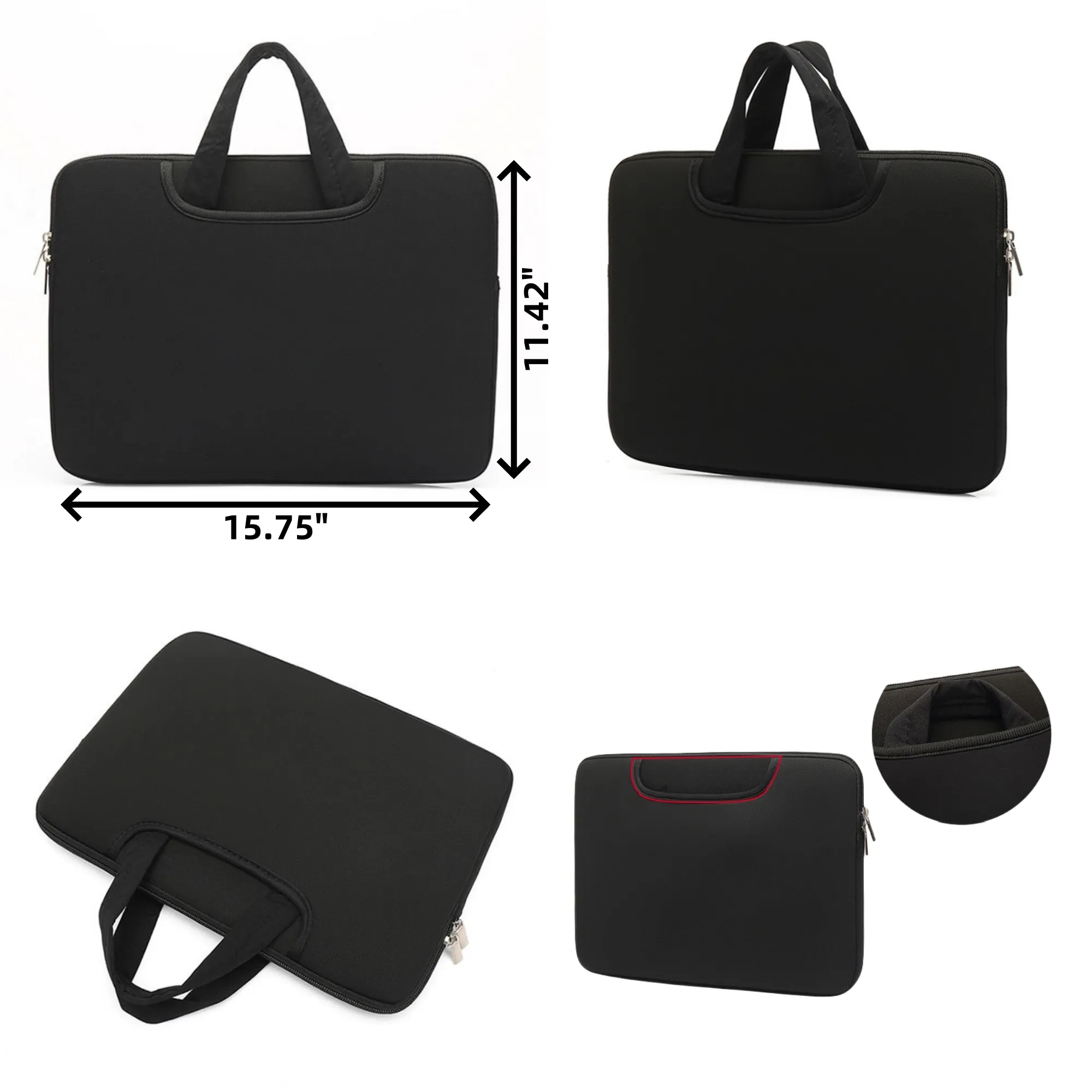 Drop-Resistant Thickened Laptop Handbag 7