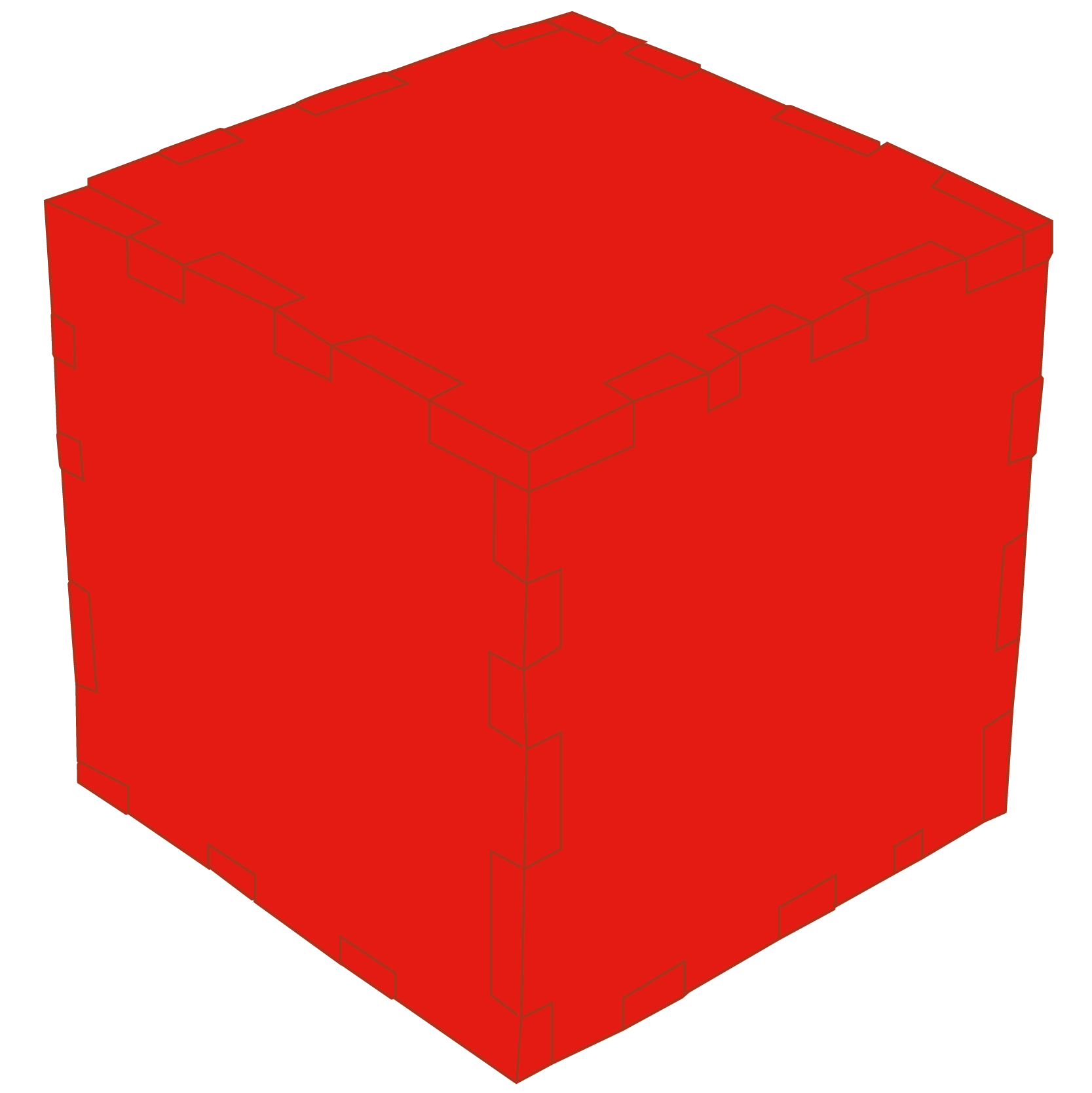 3" Puzzle Cube 16