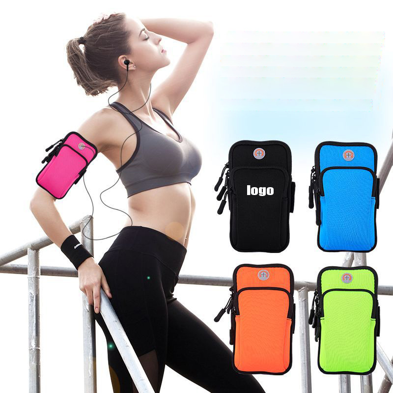 Outdoor sports arm bag mobile phone bag running wrist bag 3
