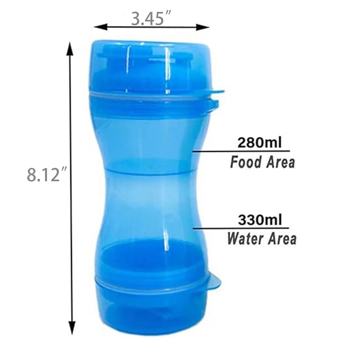 Portable Travel Dog Water Bottle 5