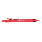 Metallic Recycled Aluminum Soft Touch Gel Pen 77