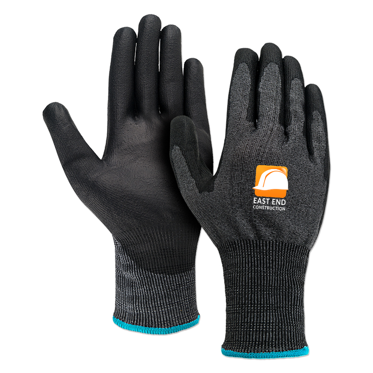 Cut Resistant A5 Palm Dipped Gloves