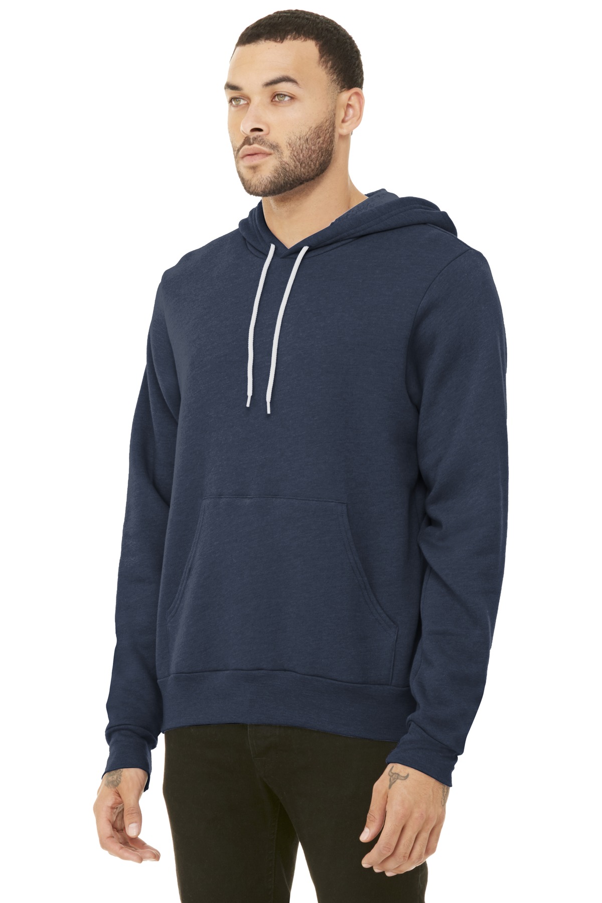 BELLA+CANVAS® Unisex Sponge Fleece Pullover Hoodie 24
