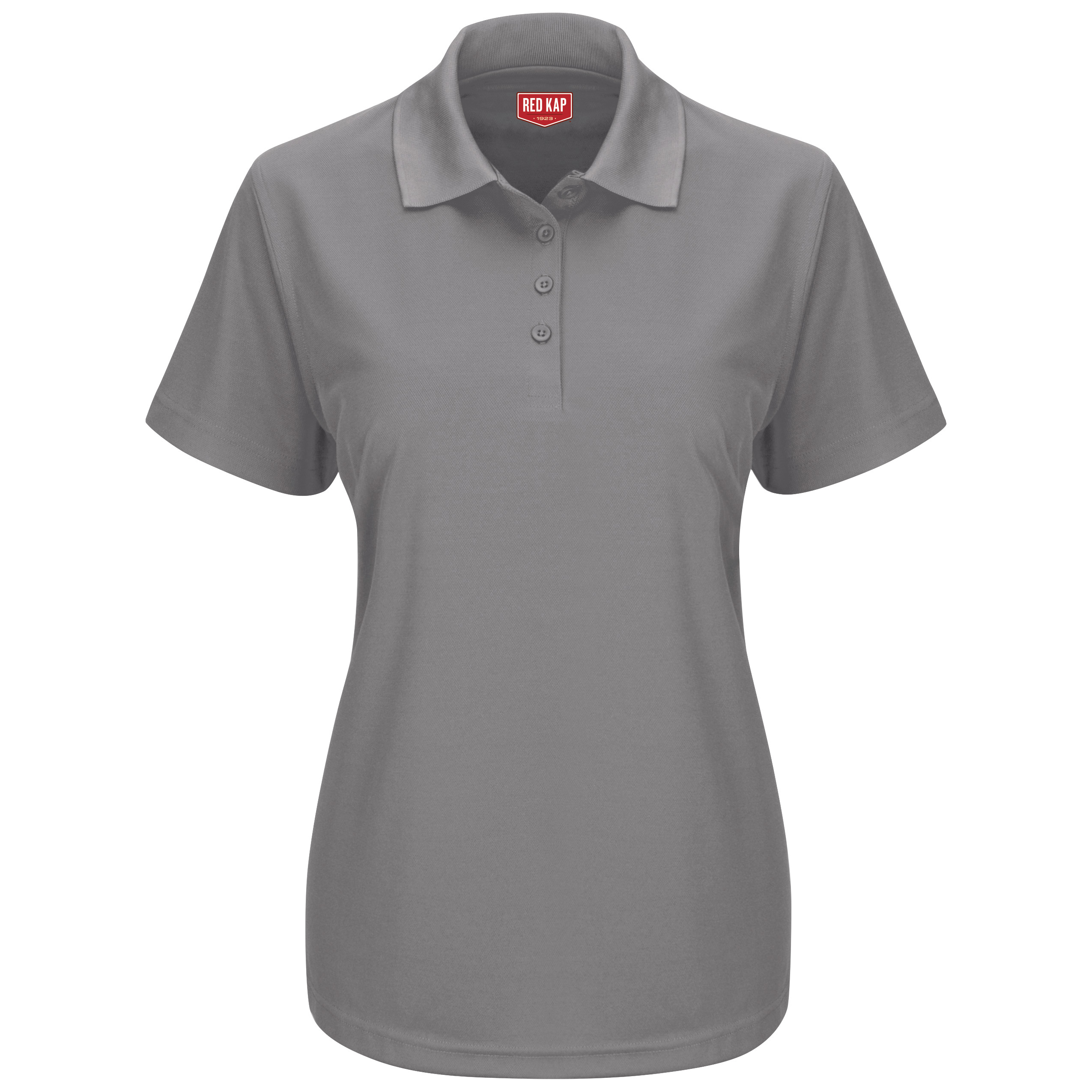 Red Kap® Women's Short Sleeve Performance Knit® Pocketless Core Polo 10