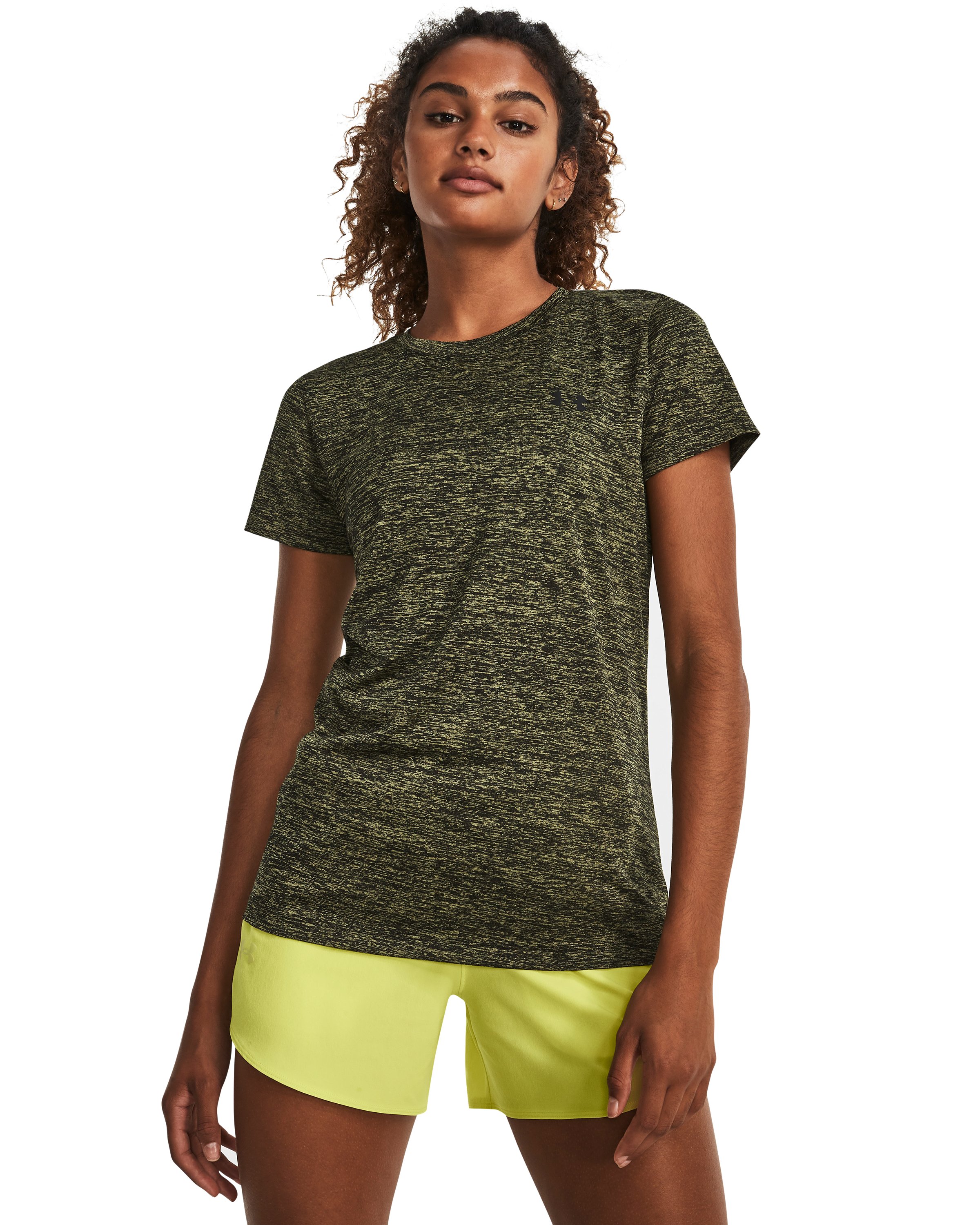 Women's UA Tech Short Sleeve  1