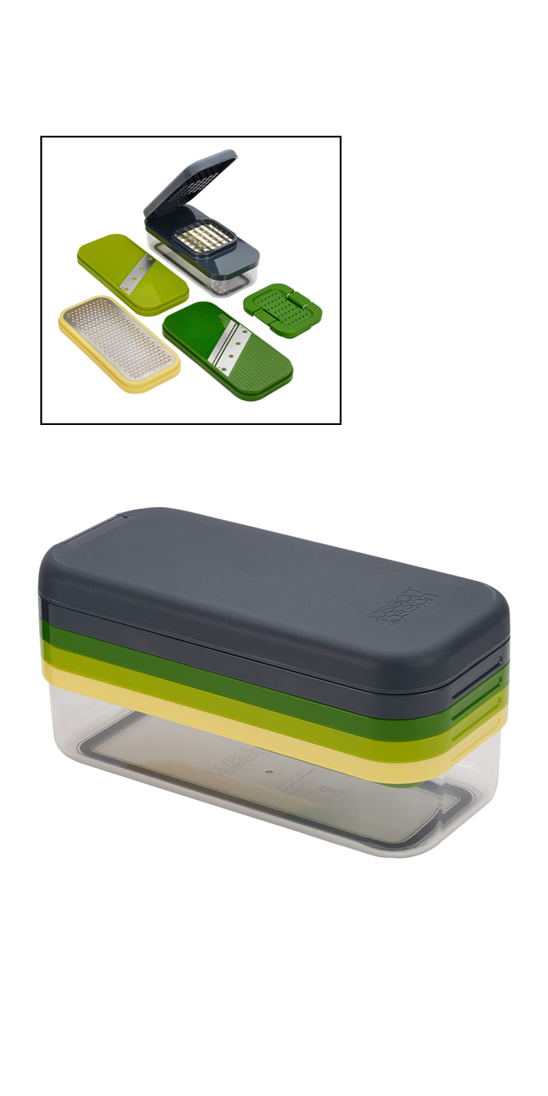 Joseph Joseph® Multi-Prep™ 4-pc Grater & Slicer 27