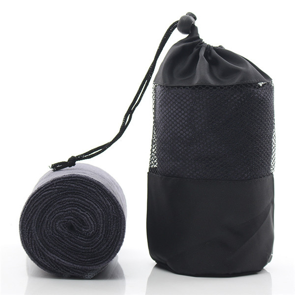 Microfiber Quick Dry Sports Towel in Mesh Pouch 6