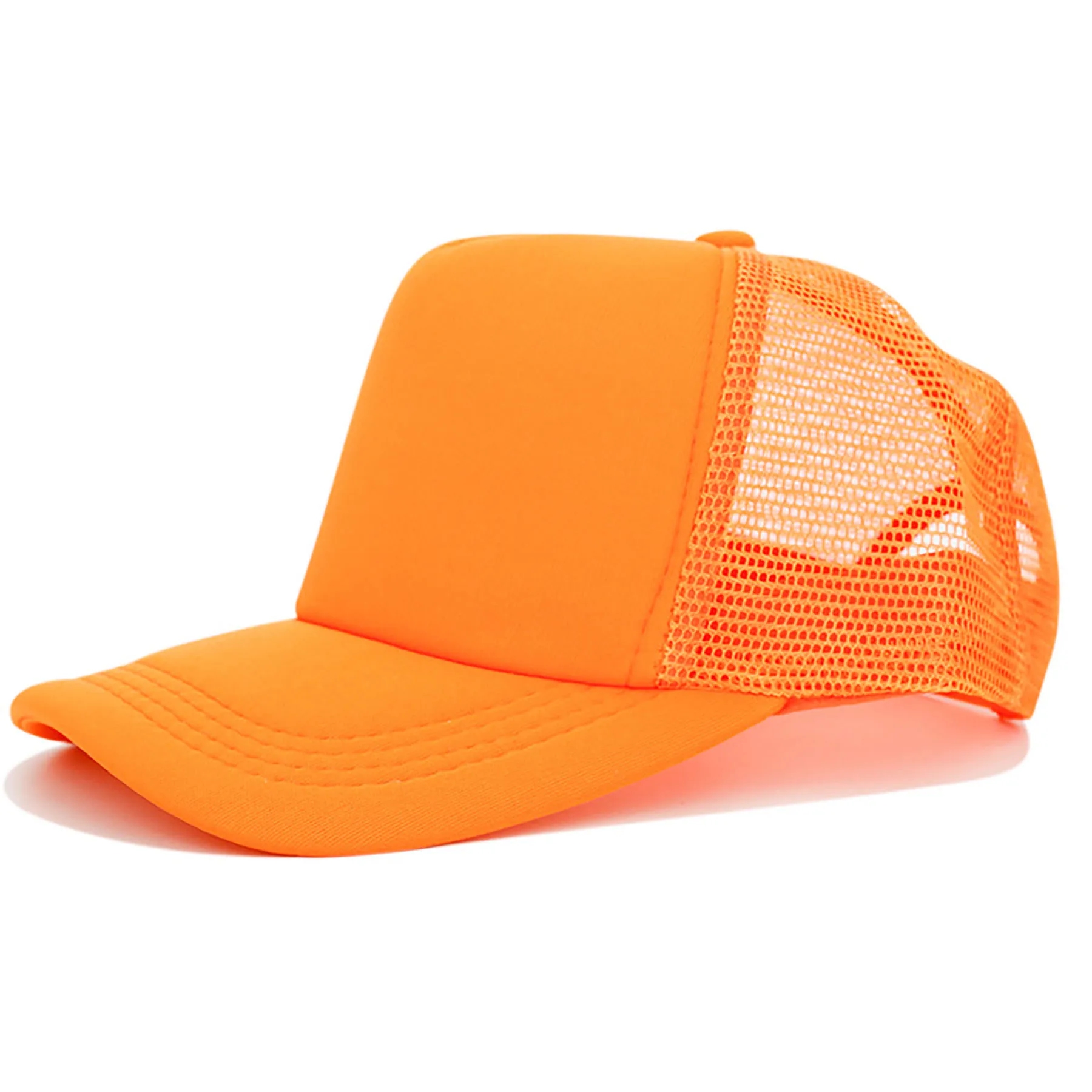 Canvas Mesh-Back Hat 2