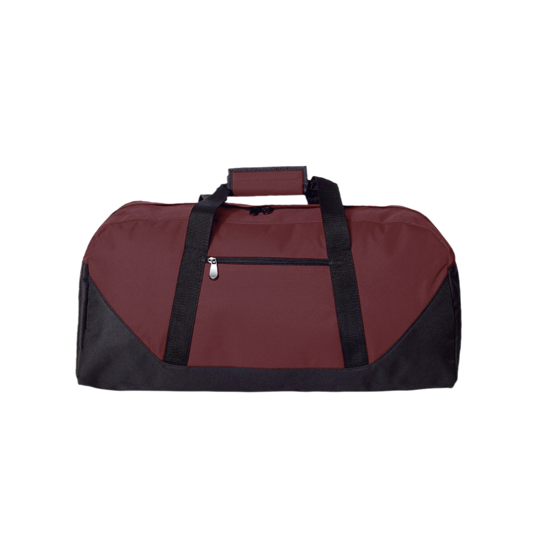 600D Contrasting Black Bottom Duffle 13