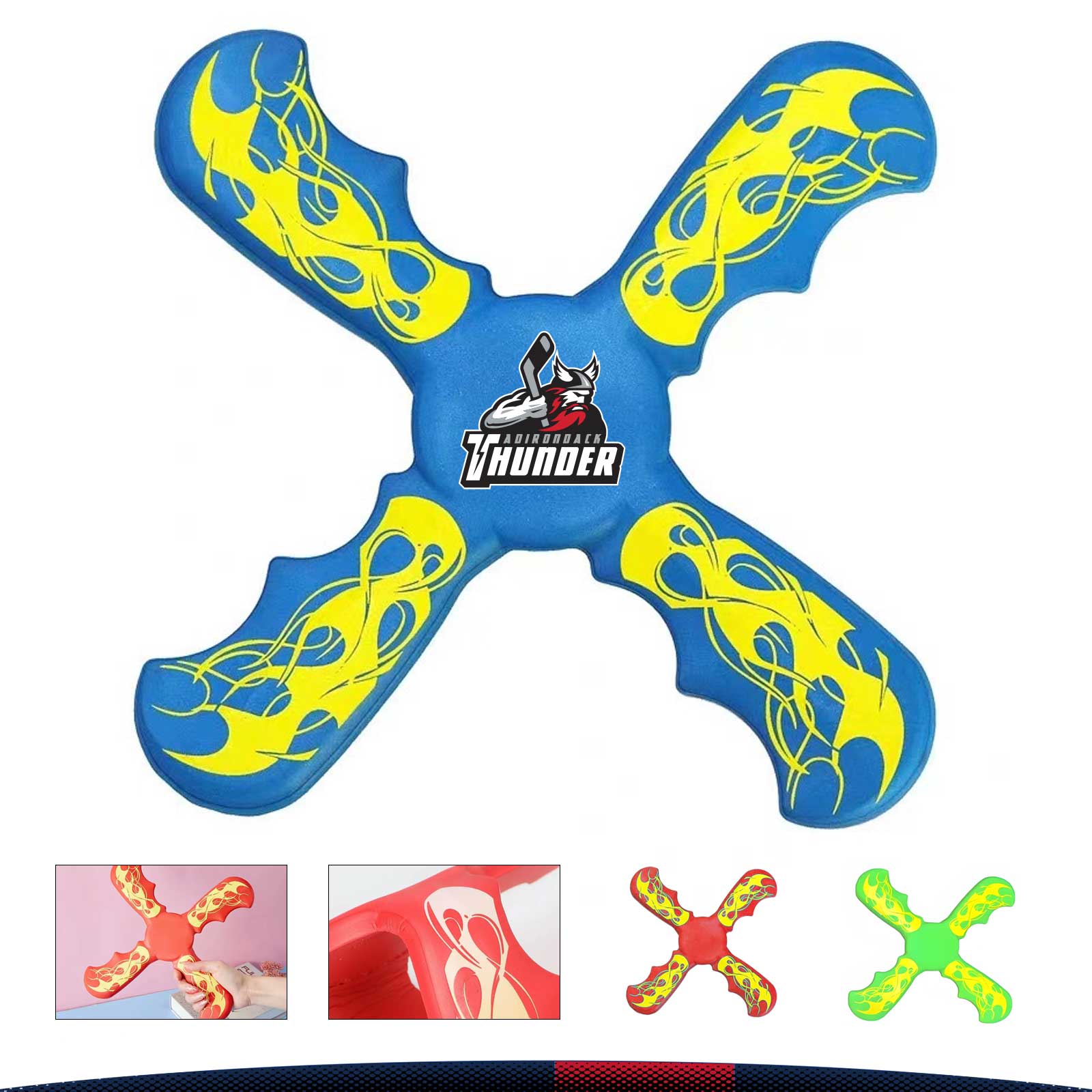 Flaxr Boomerang Flying Disc 3