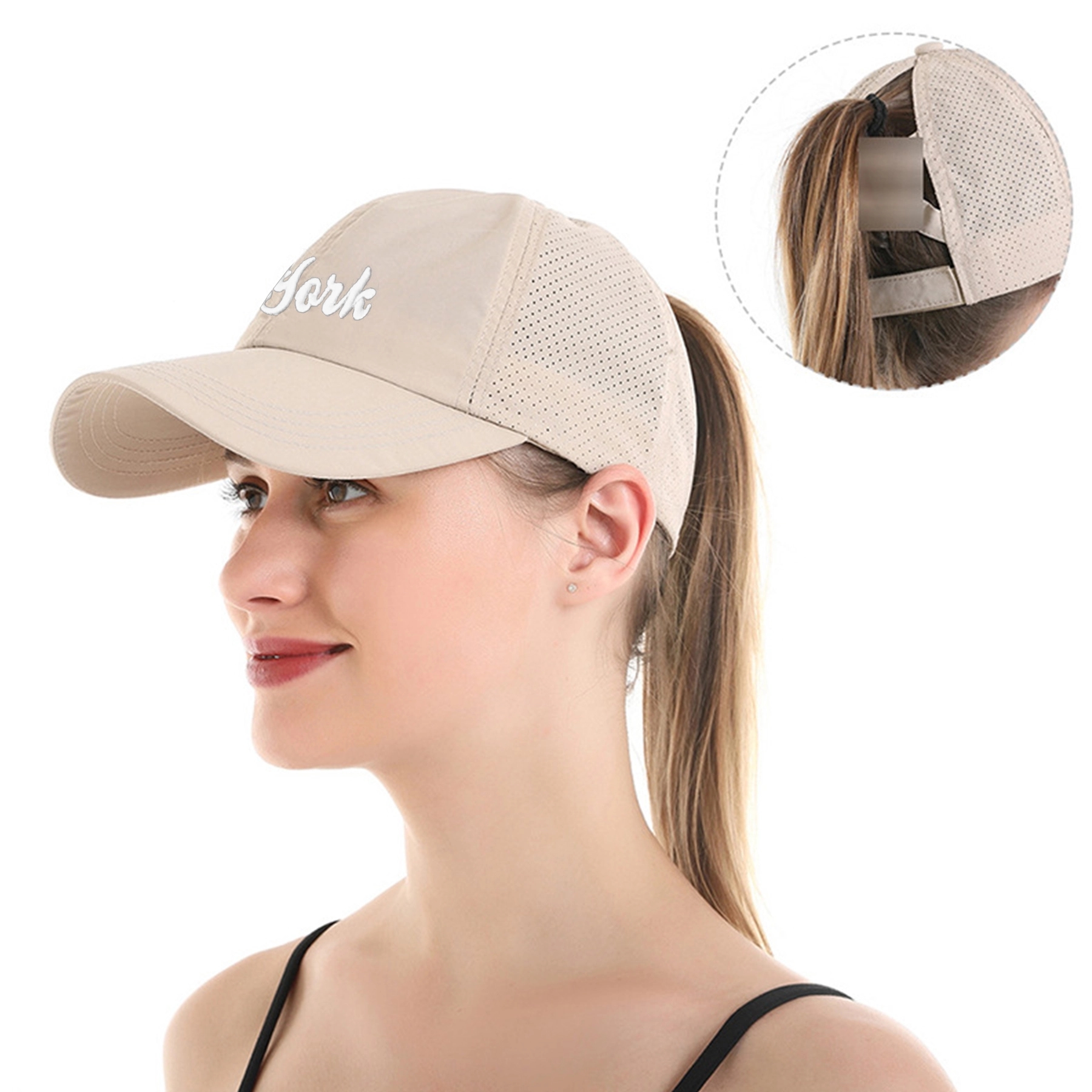 Ponytail Baseball Cap 7