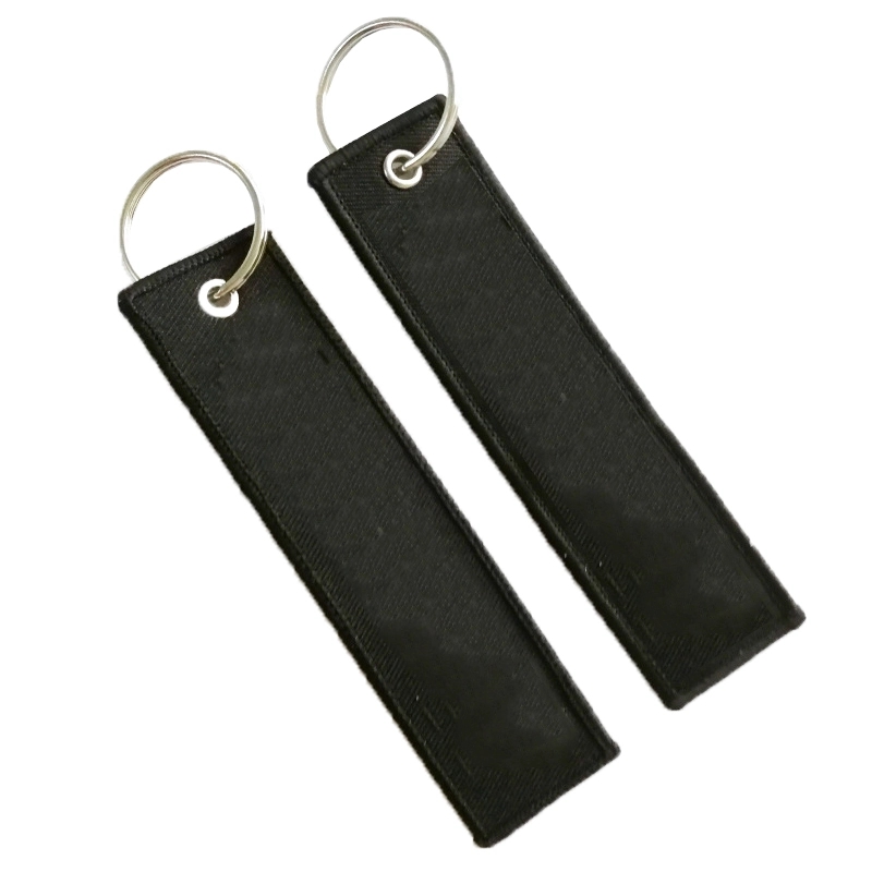Woven Fabric Keychain 7