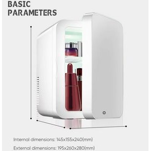8 Liter Portable Beauty Makeup Skincare Fridge 3