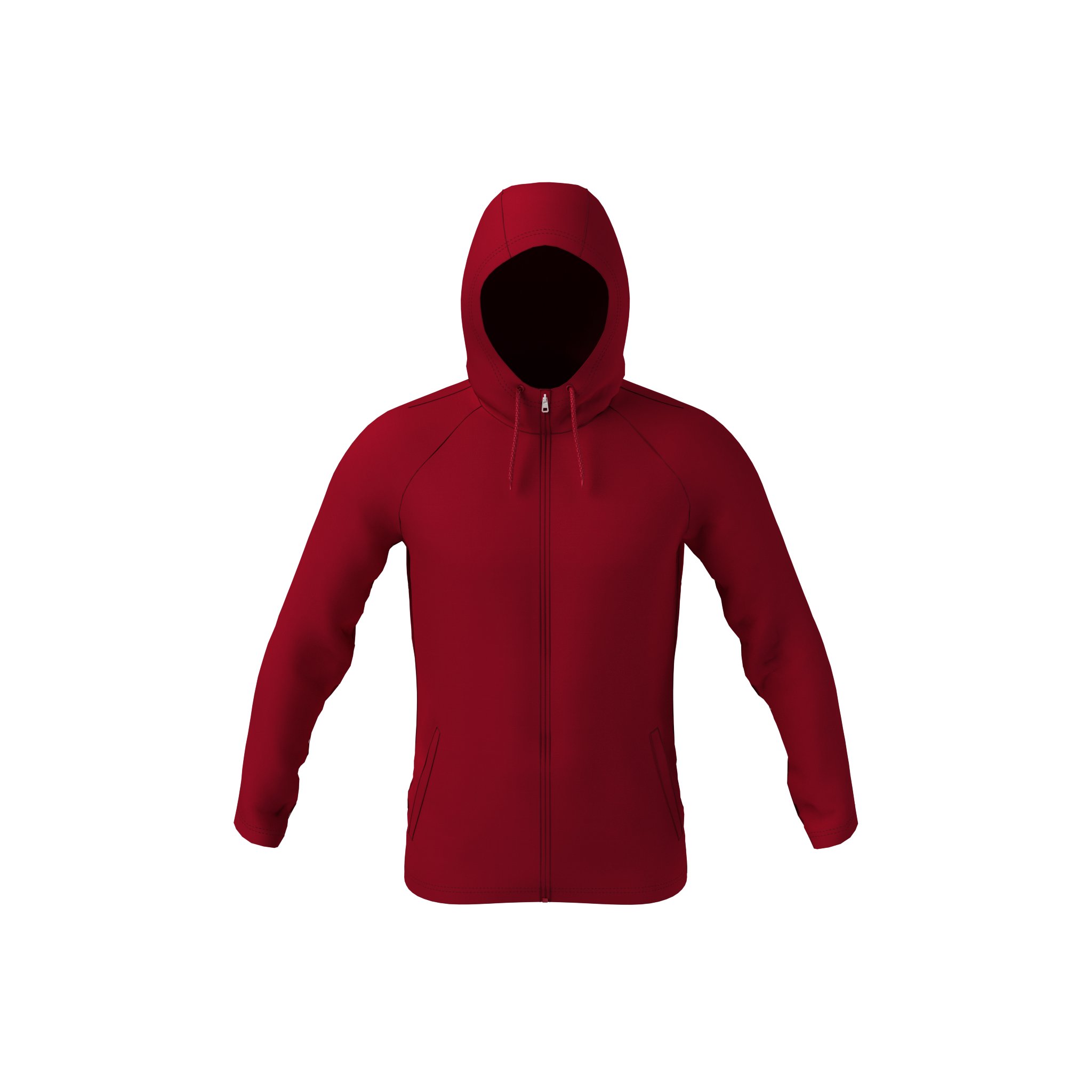 UA Woven Perforated Men's Windbreaker Jacket 7