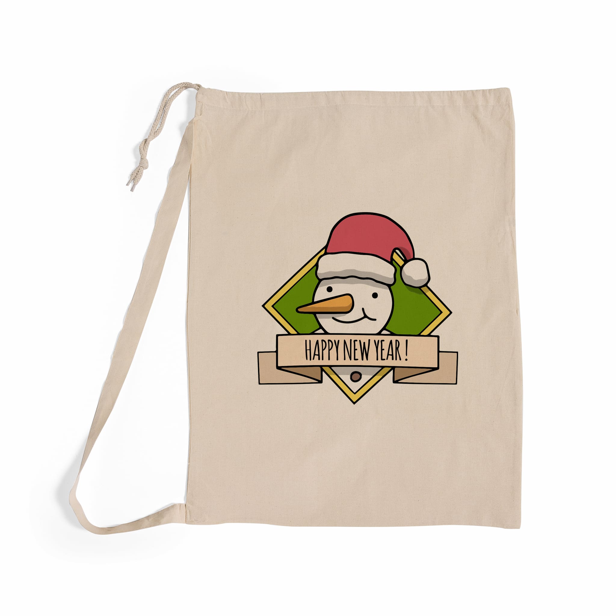Medium Cotton Laundry Bag, custom tote bag with logo imprint 4