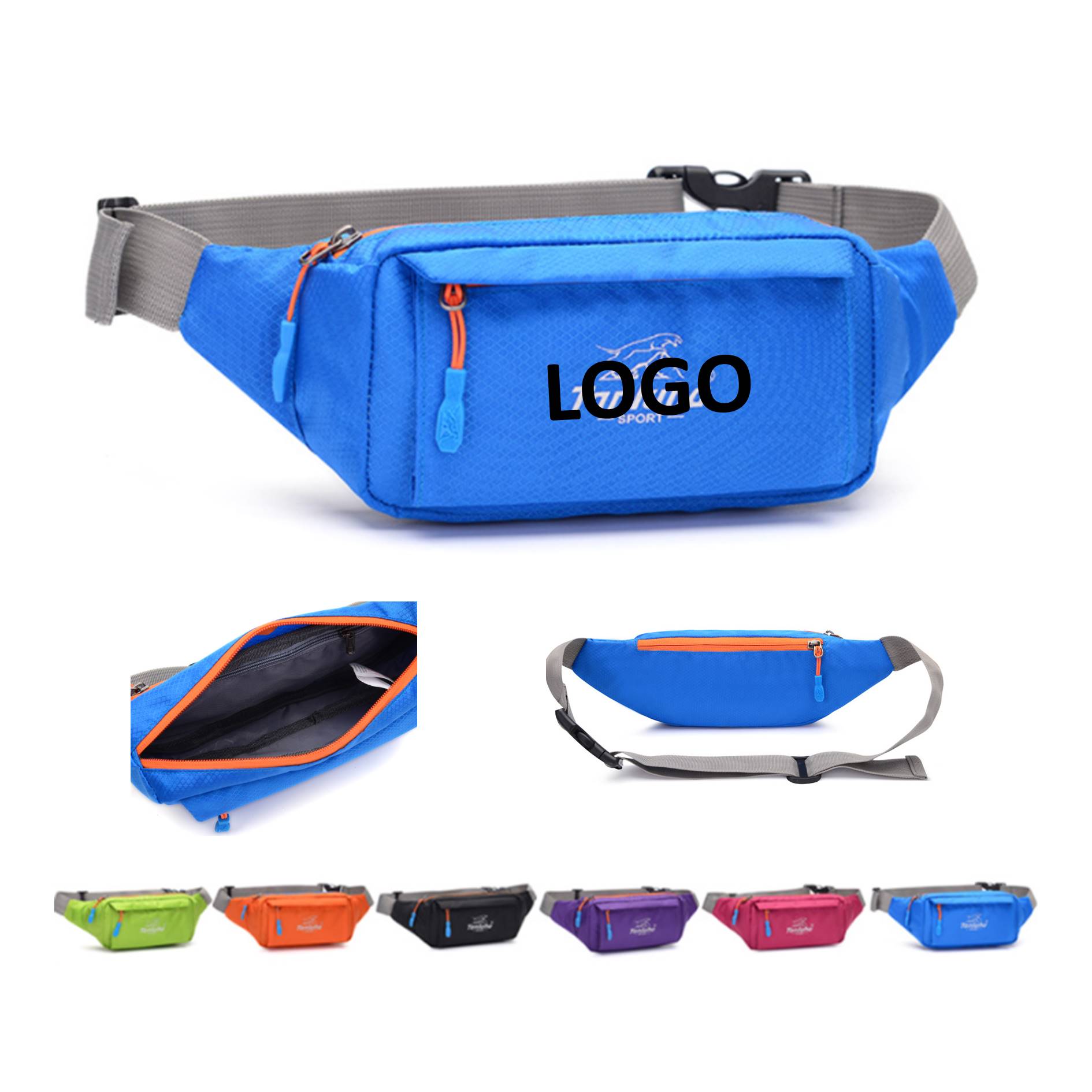 Running Belt Leisure Sports Waist Bag 5