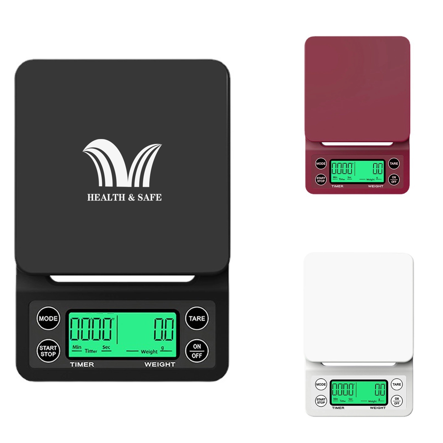 Digital Coffee Scale w/ Timer 2