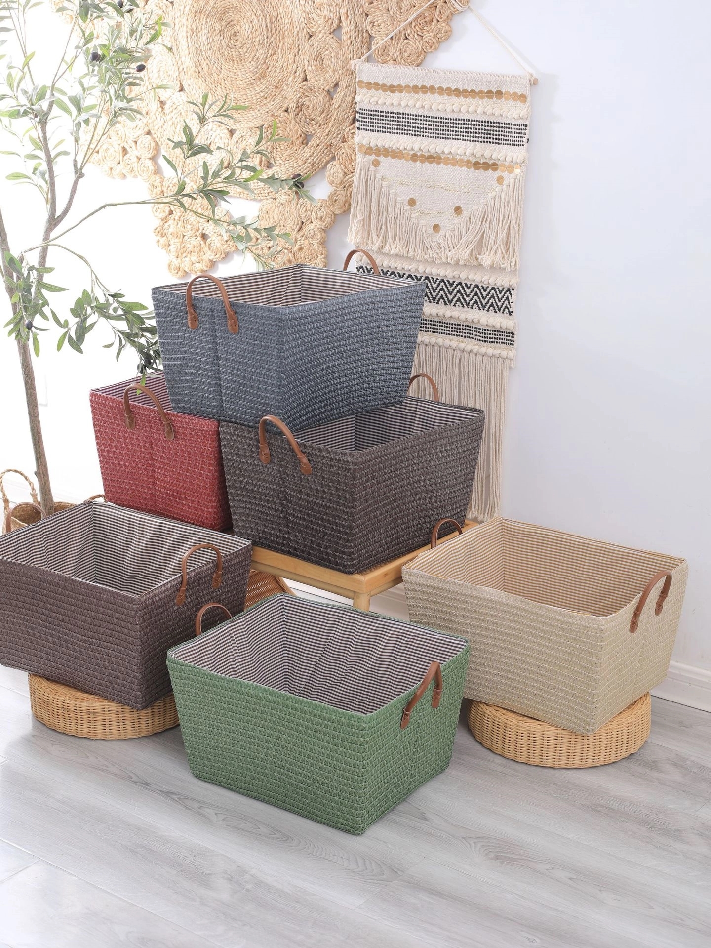 Fabric Foldable Storage Cube 2