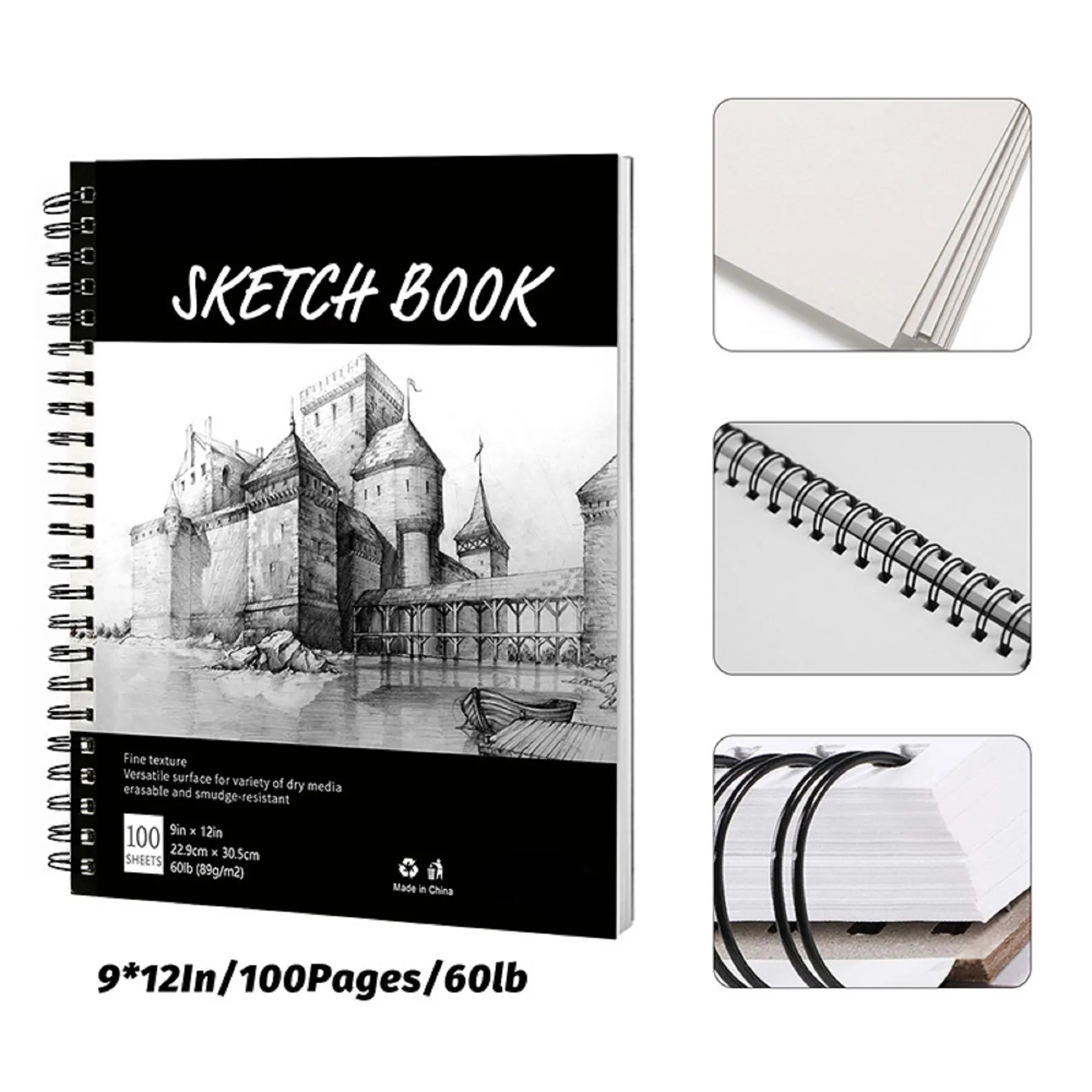 Acid Free Art Sketch Book 2