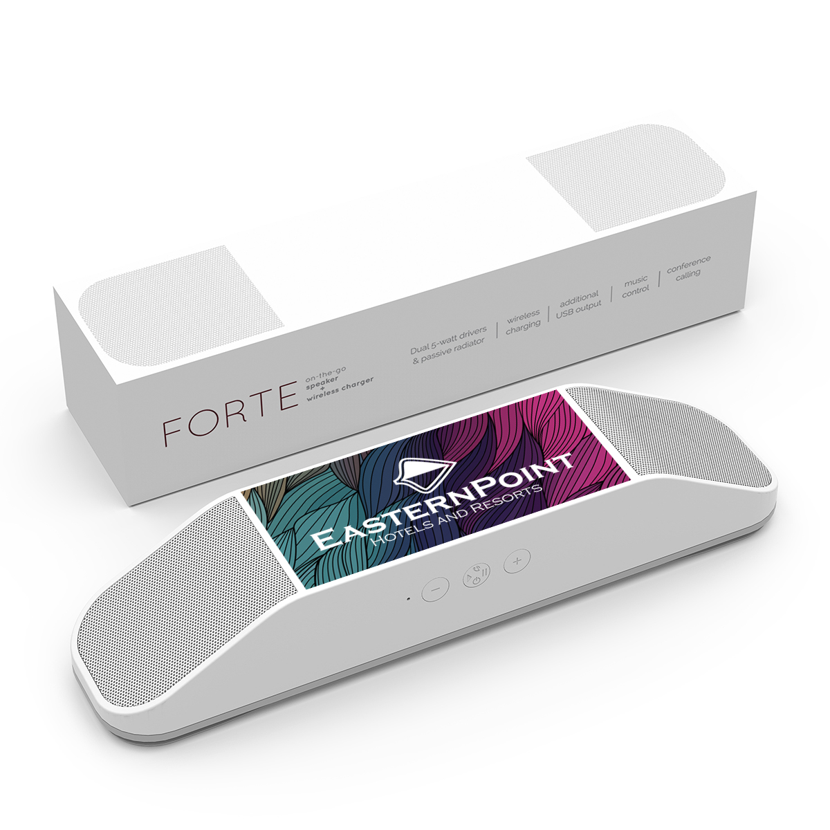 Forte Speaker & Wireless Charger 2