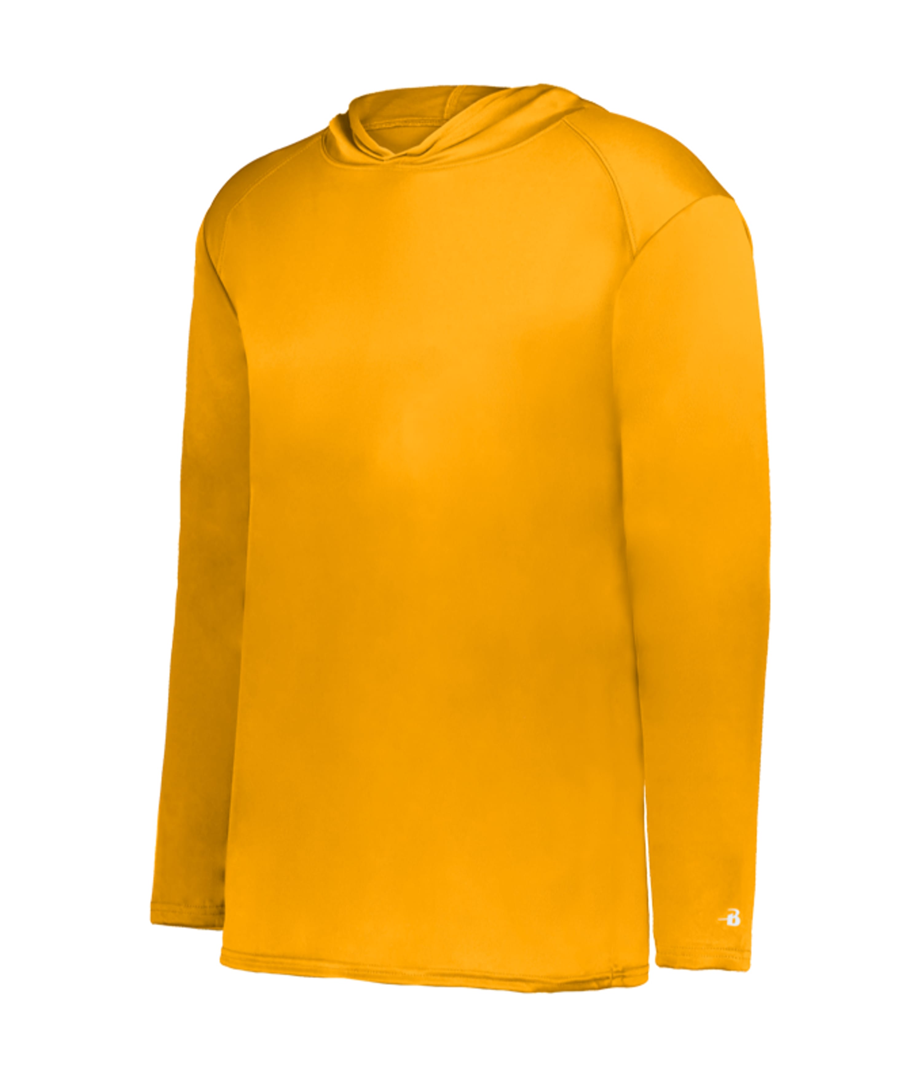 YOUTH B-CORE L/S HOOD TEE 6