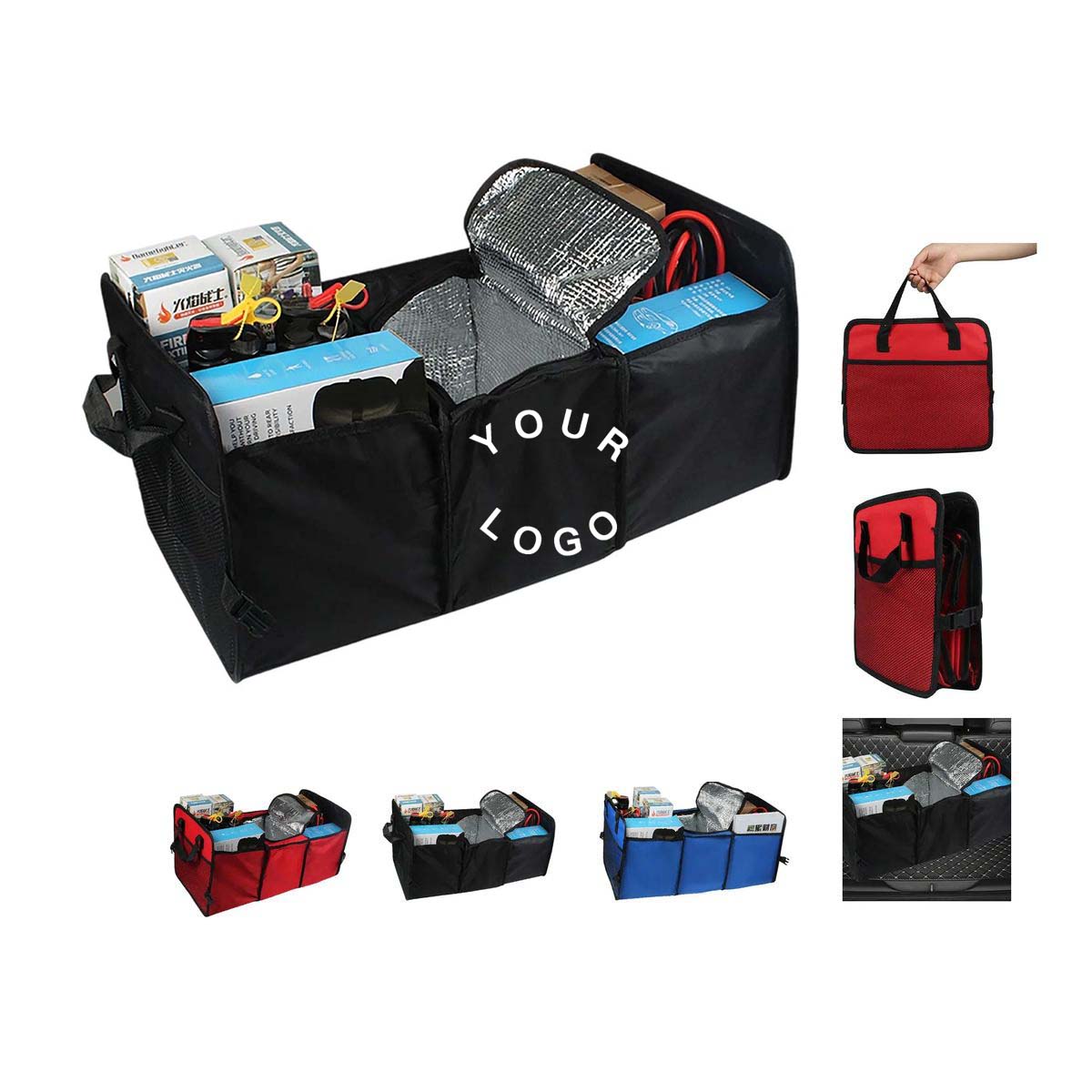 Large Oxford Car Storage Box 2