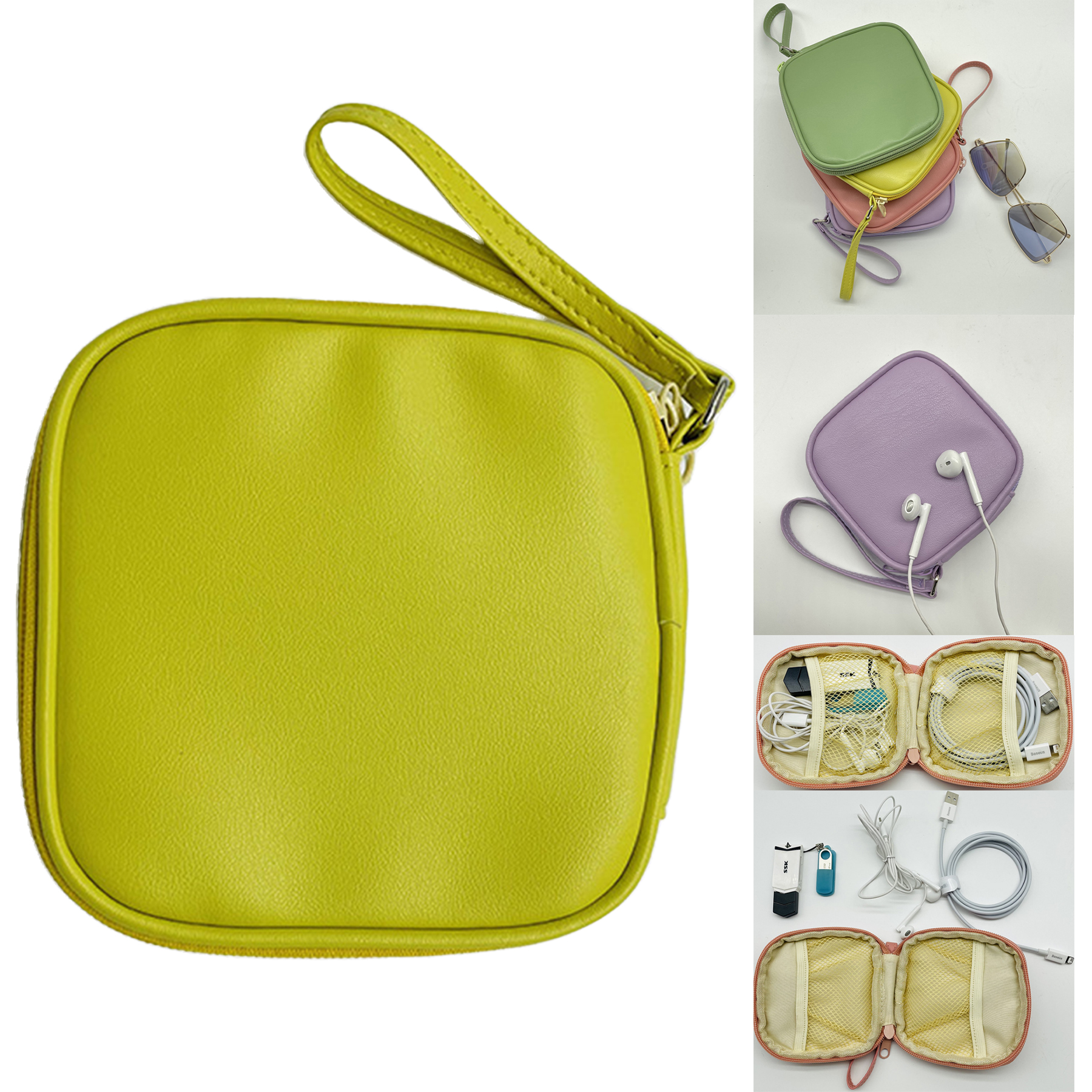 Headphone Mini Bag Small Item Organizer 2