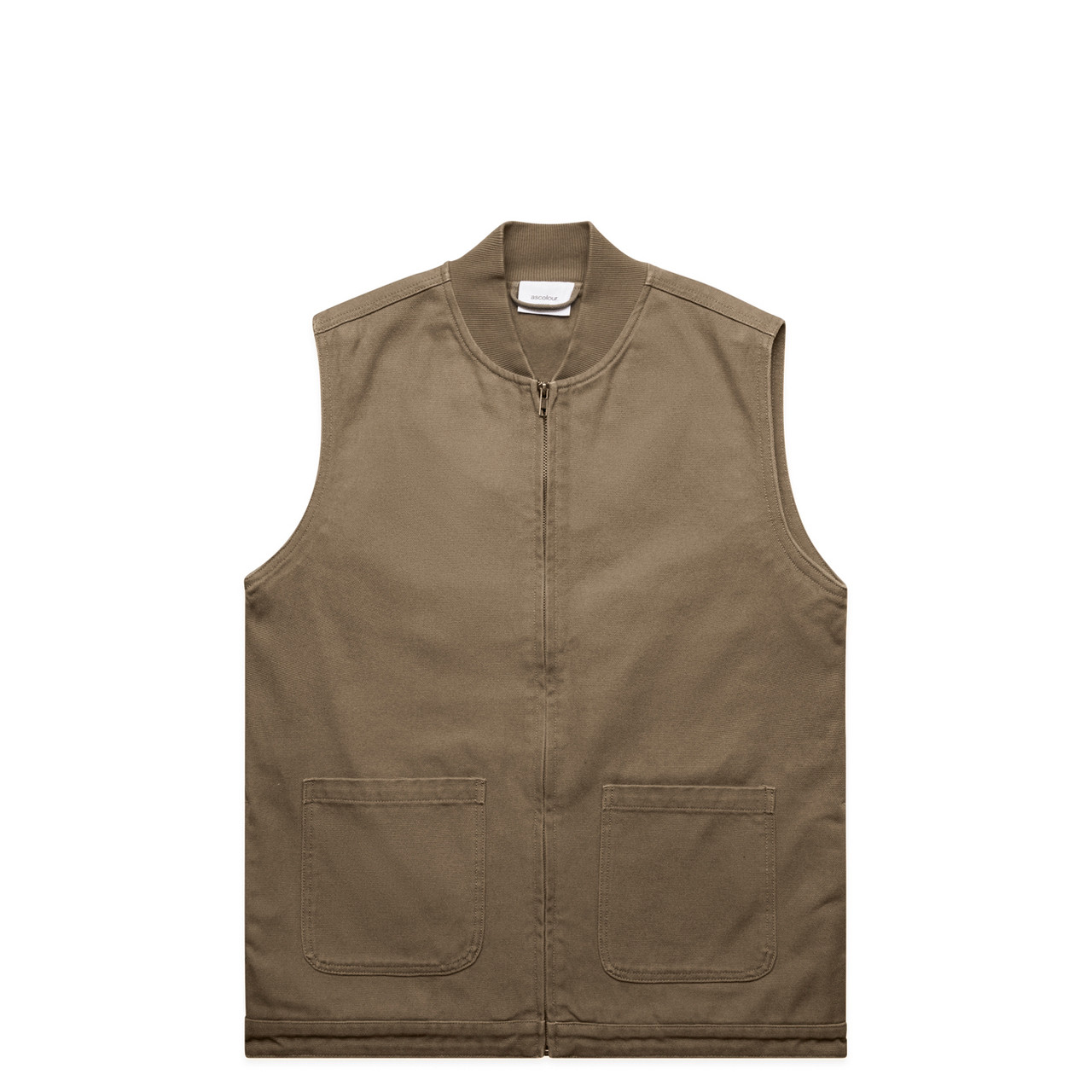 Canvas Heavy Vest | 5528 8