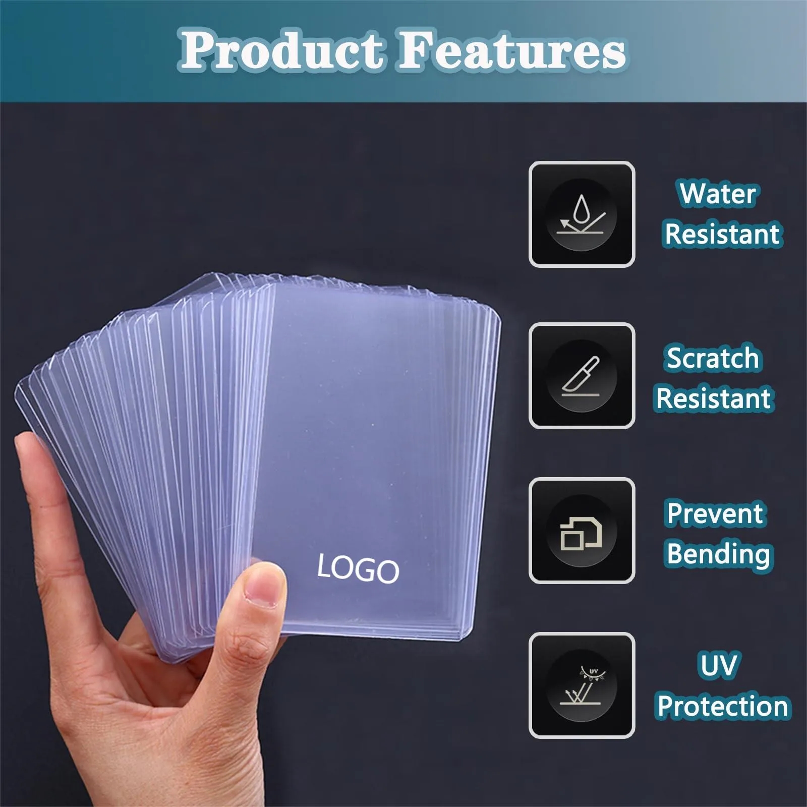 3" x 4" PVC TopLoaders Card Holder 4