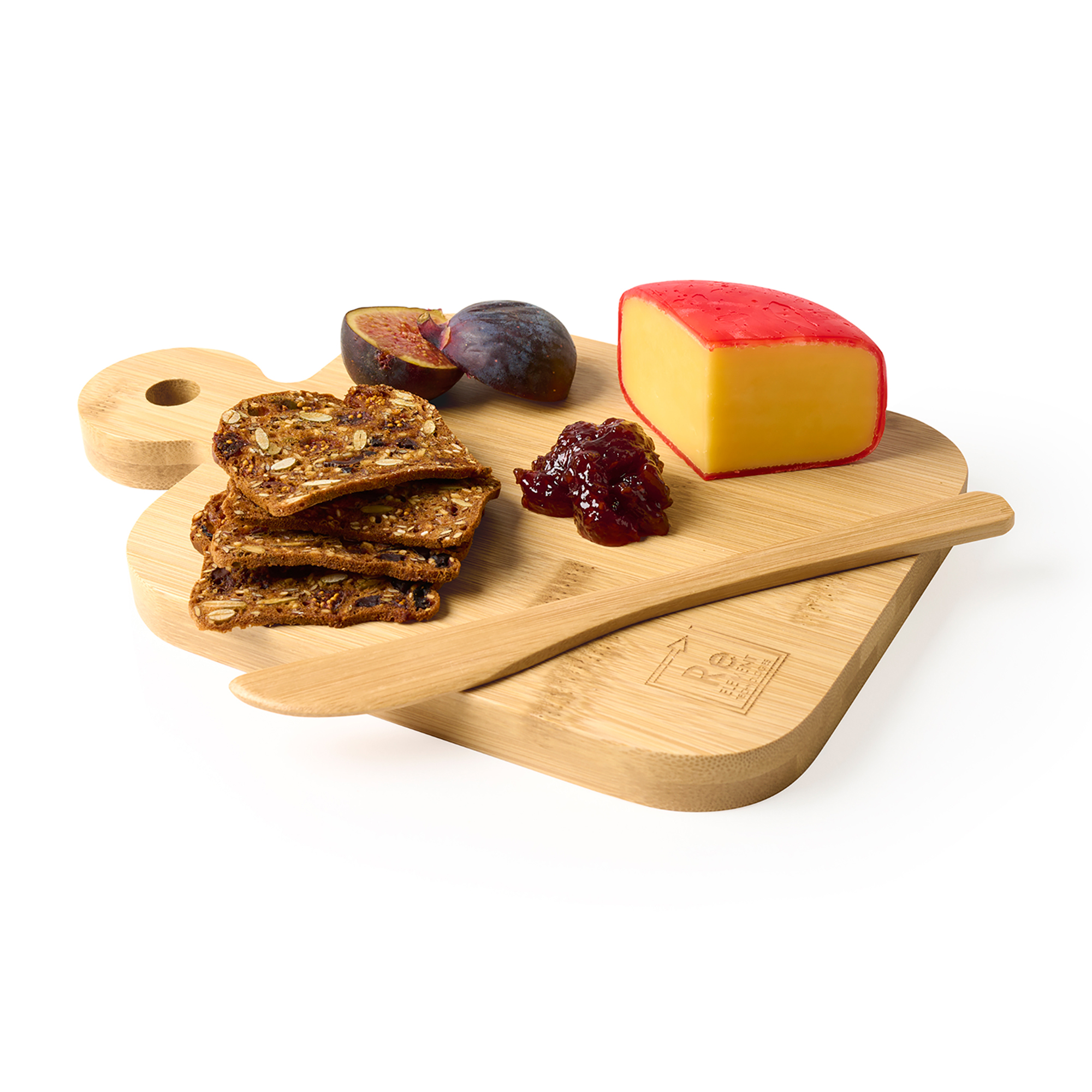 Bamboo Serving Set 9