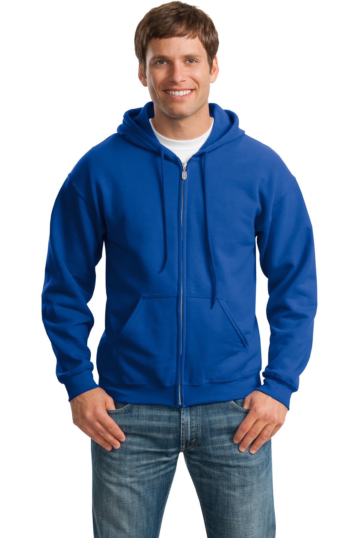 Gildan® Heavy Blend Full-Zip Hooded Sweatshirt 56