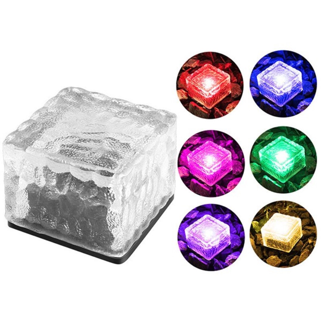Ice Brick Lamp 3