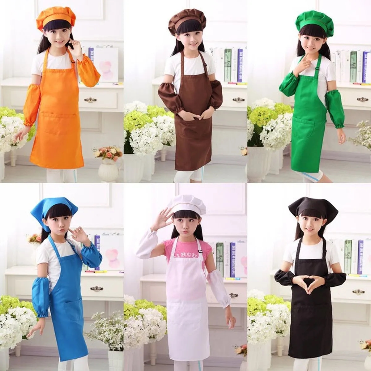 Children's Artists Fabric Aprons 5